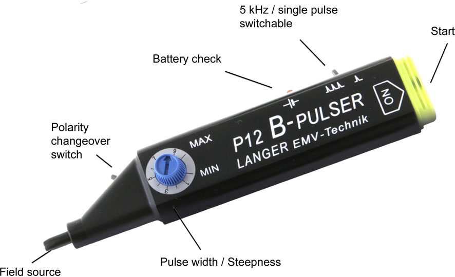 Design of P12 mini burst field generator